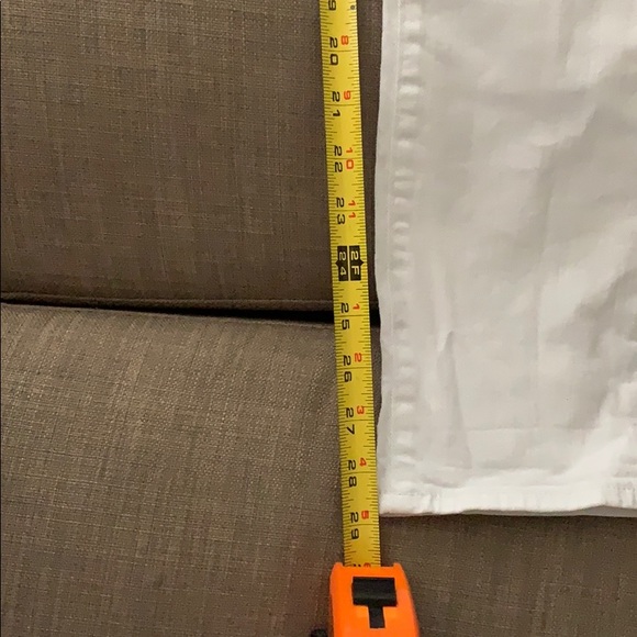 Paige White Distressed Denim Jeans - Picture 5 of 5